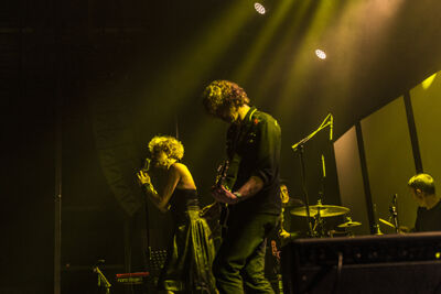 Kovacs + support band Bellemont @ Depot, picture 32, photographed by Bart Scholliers - FrontView Magazine