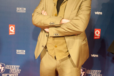 Première Safety First @ Kinepolis Antwerpen, picture 14, photographed by Goele Bormans - FrontView Magazine