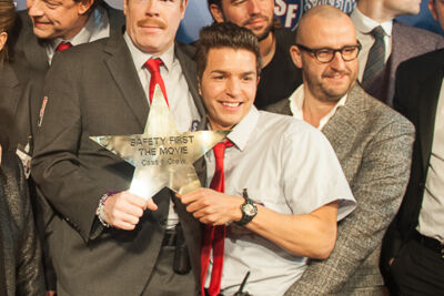 Première Safety First @ Kinepolis Antwerpen, picture 24, photographed by Goele Bormans - FrontView Magazine