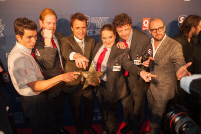 Première Safety First @ Kinepolis Antwerpen, picture 27, photographed by Goele Bormans - FrontView Magazine