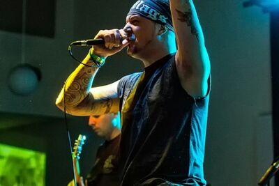 Dead End Path @ Rock For Life, foto 6, foto's door Edwin Houdevelt - FrontView Magazine