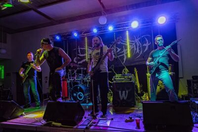 Dead End Path @ Rock For Life, foto 10, foto's door Edwin Houdevelt - FrontView Magazine