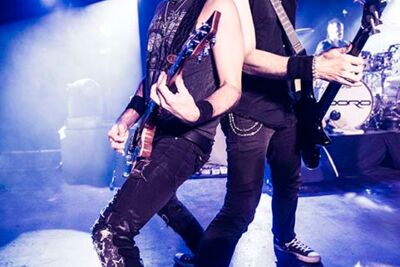 Doro @ Trix, foto 2, foto's door Jef Peeters - FrontView Magazine