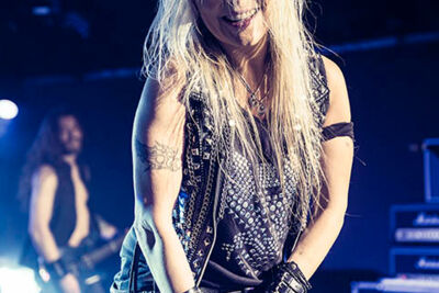 Doro @ Trix, foto 12, foto's door Jef Peeters - FrontView Magazine