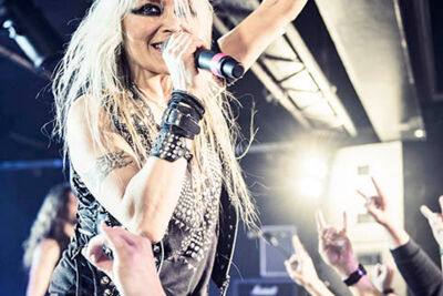 Doro @ Trix, foto 13, foto's door Jef Peeters - FrontView Magazine