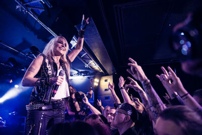 Doro @ Trix, foto 19, foto's door Jef Peeters - FrontView Magazine