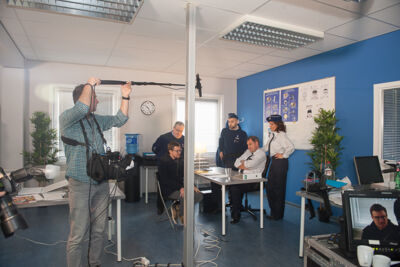 Opnames Het leven zoals het is: de wijkagenten @ Uitgezonderd Theater!, picture 37, photographed by Goele Bormans - FrontView Magazine