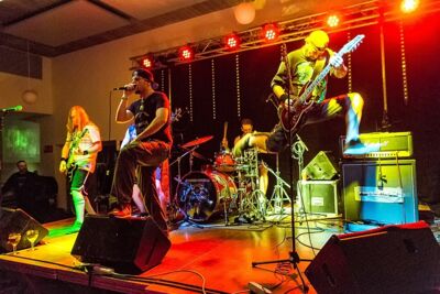 Powerstroke @ Rock For Life, foto 1, foto's door Edwin Houdevelt - FrontView Magazine