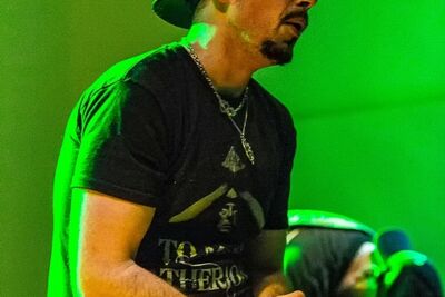 Powerstroke @ Rock For Life, foto 2, foto's door Edwin Houdevelt - FrontView Magazine