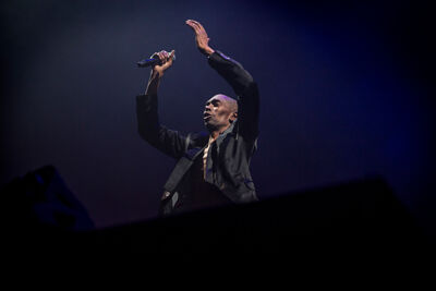Faithless @ Paleis 12, picture 5, photographed by Kristof Hayen - FrontView Magazine