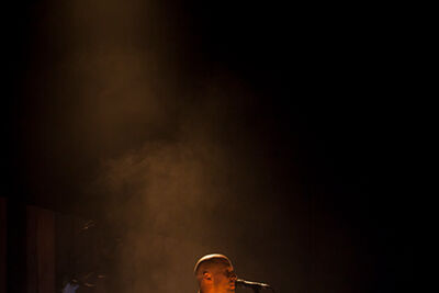 Milow solo @ Warande Turnhout, foto 2, foto's door Frank Lambrechts - FrontView Magazine