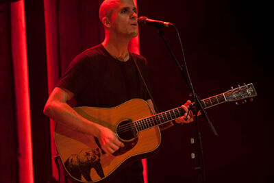 Milow solo @ Warande Turnhout, foto 6, foto's door Frank Lambrechts - FrontView Magazine