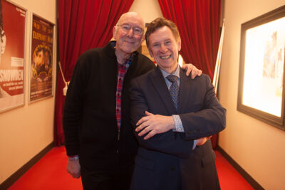 Première Dubbeldate @ Rode Zaal - Fakkelteater, picture 1, photographed by Goele Bormans - FrontView Magazine