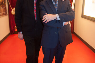 Première Dubbeldate @ Rode Zaal - Fakkelteater, picture 2, photographed by Goele Bormans - FrontView Magazine