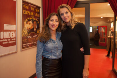 Première Dubbeldate @ Rode Zaal - Fakkelteater, picture 3, photographed by Goele Bormans - FrontView Magazine