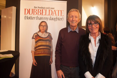 Première Dubbeldate @ Rode Zaal - Fakkelteater, picture 7, photographed by Goele Bormans - FrontView Magazine