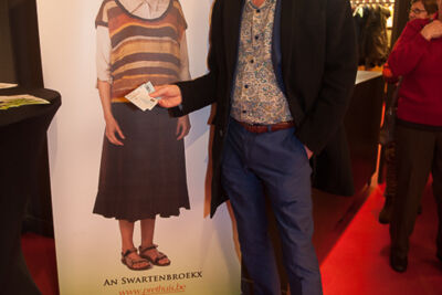 Première Dubbeldate @ Rode Zaal - Fakkelteater, picture 9, photographed by Goele Bormans - FrontView Magazine