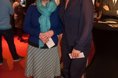 Première Dubbeldate @ Rode Zaal - Fakkelteater, picture 15, photographed by Goele Bormans - FrontView Magazine