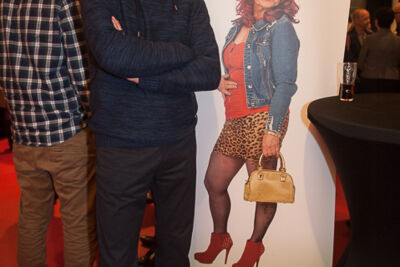 Première Dubbeldate @ Rode Zaal - Fakkelteater, picture 16, photographed by Goele Bormans - FrontView Magazine