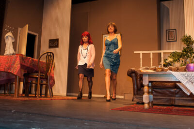 Première Dubbeldate @ Rode Zaal - Fakkelteater, picture 21, photographed by Goele Bormans - FrontView Magazine
