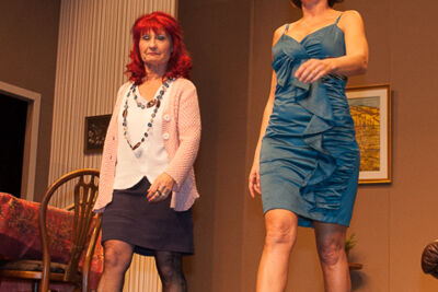 Première Dubbeldate @ Rode Zaal - Fakkelteater, picture 22, photographed by Goele Bormans - FrontView Magazine