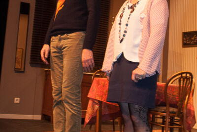 Première Dubbeldate @ Rode Zaal - Fakkelteater, picture 25, photographed by Goele Bormans - FrontView Magazine
