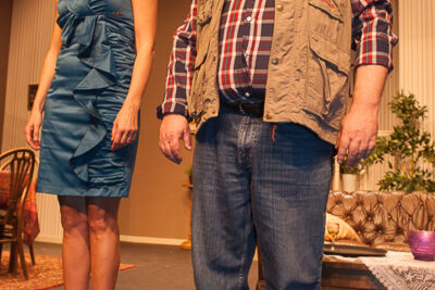 Première Dubbeldate @ Rode Zaal - Fakkelteater, picture 26, photographed by Goele Bormans - FrontView Magazine