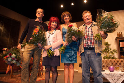 Première Dubbeldate @ Rode Zaal - Fakkelteater, picture 29, photographed by Goele Bormans - FrontView Magazine