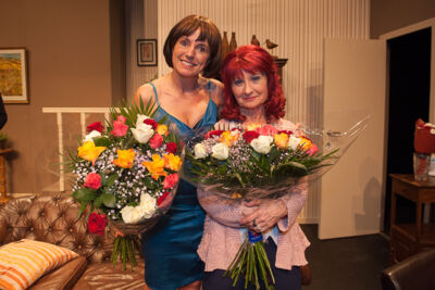 Première Dubbeldate @ Rode Zaal - Fakkelteater, picture 32, photographed by Goele Bormans - FrontView Magazine