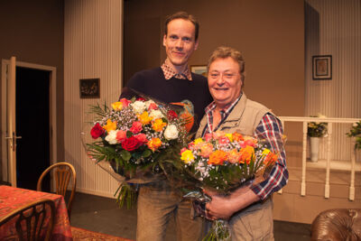 Première Dubbeldate @ Rode Zaal - Fakkelteater, picture 34, photographed by Goele Bormans - FrontView Magazine