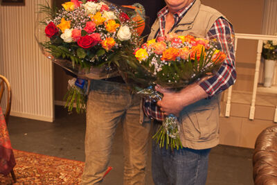 Première Dubbeldate @ Rode Zaal - Fakkelteater, picture 35, photographed by Goele Bormans - FrontView Magazine
