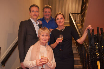 Première Dubbeldate @ Rode Zaal - Fakkelteater, picture 40, photographed by Goele Bormans - FrontView Magazine
