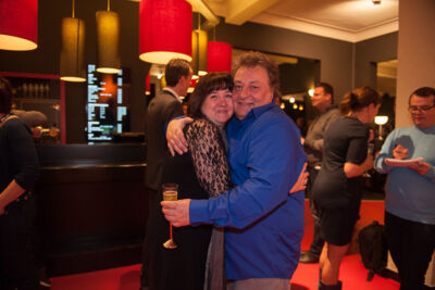 Première Dubbeldate @ Rode Zaal - Fakkelteater, picture 42, photographed by Goele Bormans - FrontView Magazine