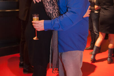 Première Dubbeldate @ Rode Zaal - Fakkelteater, picture 43, photographed by Goele Bormans - FrontView Magazine