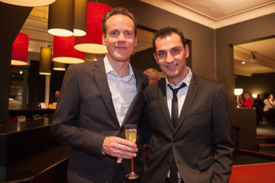 Première Dubbeldate @ Rode Zaal - Fakkelteater, picture 44, photographed by Goele Bormans - FrontView Magazine