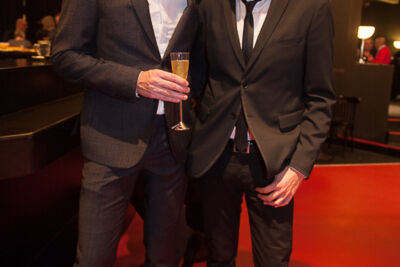 Première Dubbeldate @ Rode Zaal - Fakkelteater, picture 45, photographed by Goele Bormans - FrontView Magazine