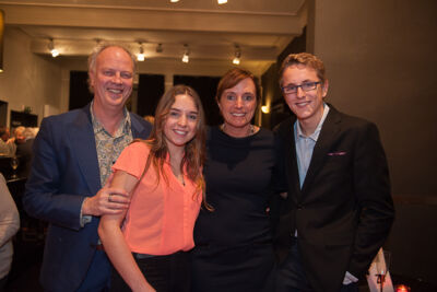 Première Dubbeldate @ Rode Zaal - Fakkelteater, picture 47, photographed by Goele Bormans - FrontView Magazine