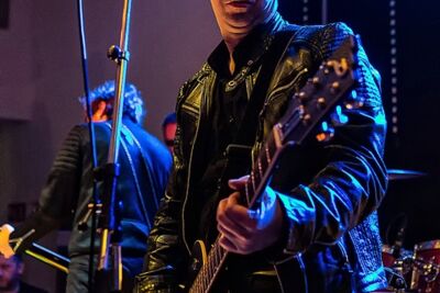 Star Industry @ Rock For Life, foto 21, foto's door Edwin Houdevelt - FrontView Magazine