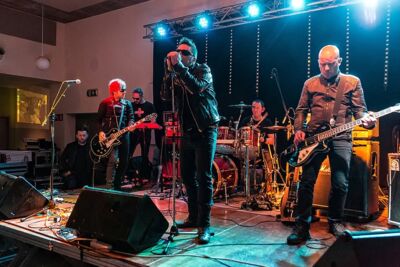 Star Industry @ Rock For Life, foto 25, foto's door Edwin Houdevelt - FrontView Magazine