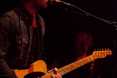 Tom Vanstiphout CD voorstelling "Playing guitar helps" @ Arenbergschouwburg, foto 5, foto's door Frank Lambrechts - FrontView Magazine