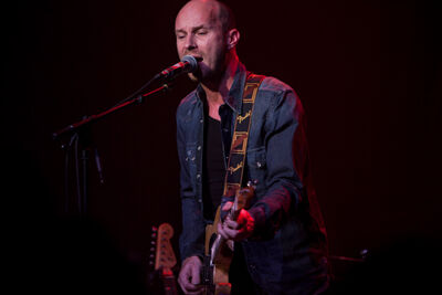 Tom Vanstiphout CD voorstelling "Playing guitar helps" @ Arenbergschouwburg, foto 7, foto's door Frank Lambrechts - FrontView Magazine