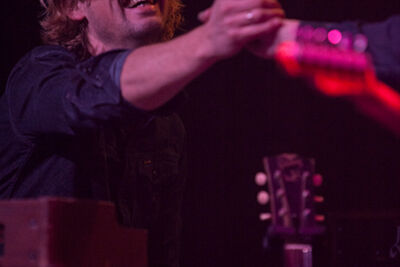 Tom Vanstiphout CD voorstelling "Playing guitar helps" @ Arenbergschouwburg, foto 10, foto's door Frank Lambrechts - FrontView Magazine