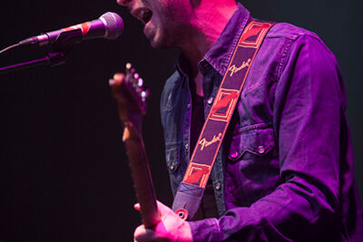 Tom Vanstiphout CD voorstelling "Playing guitar helps" @ Arenbergschouwburg, foto 11, foto's door Frank Lambrechts - FrontView Magazine