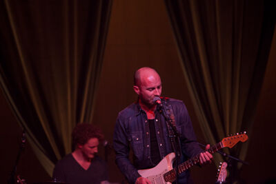 Tom Vanstiphout CD voorstelling "Playing guitar helps" @ Arenbergschouwburg, foto 13, foto's door Frank Lambrechts - FrontView Magazine