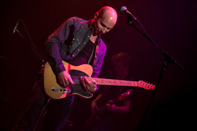Tom Vanstiphout CD voorstelling "Playing guitar helps" @ Arenbergschouwburg, foto 14, foto's door Frank Lambrechts - FrontView Magazine