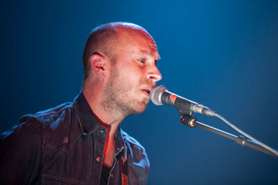 Tom Vanstiphout CD voorstelling "Playing guitar helps" @ Arenbergschouwburg, foto 15, foto's door Frank Lambrechts - FrontView Magazine