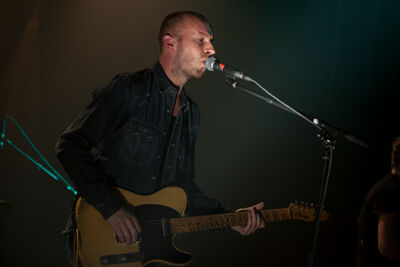 Tom Vanstiphout CD voorstelling "Playing guitar helps" @ Arenbergschouwburg, foto 16, foto's door Frank Lambrechts - FrontView Magazine