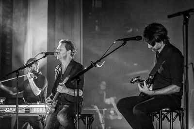 dEUS - Soft Electric Tour @ De Roma, foto 9, foto's door Edwin Houdevelt - FrontView Magazine