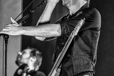dEUS - Soft Electric Tour @ De Roma, foto 10, foto's door Edwin Houdevelt - FrontView Magazine