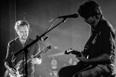 dEUS - Soft Electric Tour @ De Roma, foto 16, foto's door Edwin Houdevelt - FrontView Magazine